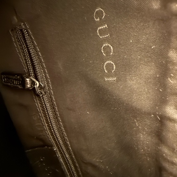 Gucci Black Patent Leather Shoulder Bag - Picture 10 of 10